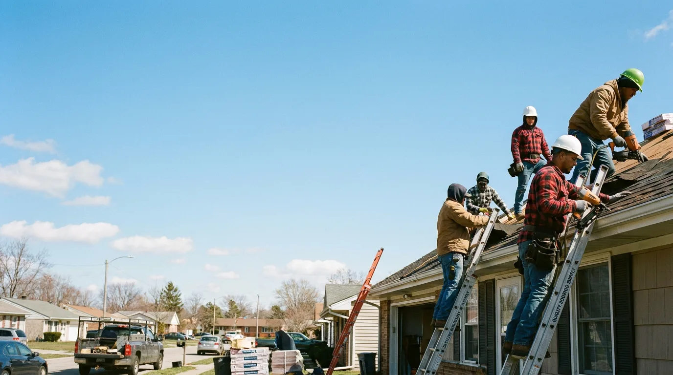 Roofing in Garden Plain, KS near me